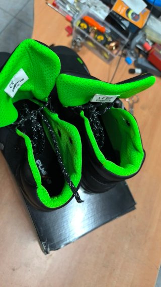 Bota seguridad EXENA S3 Talla 41