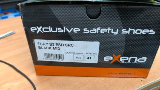 Bota seguridad EXENA S3 Talla 41