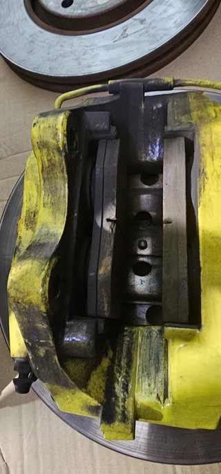 Pinzas Brembo 4 pistones 406 V6