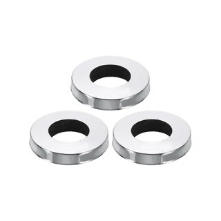 Anillos base grifo acero inoxidable cocina baño