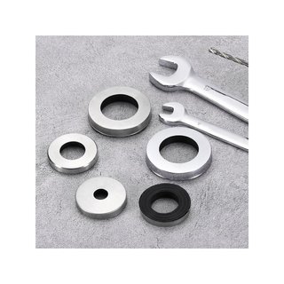 Anillos base grifo acero inoxidable cocina baño