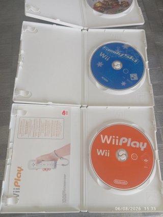 Lote 4 juegos Nintendo Wii: Call of Duty, Skylande