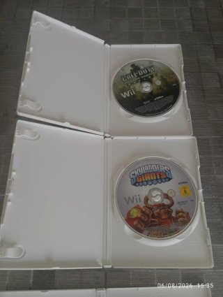 Lote 4 juegos Nintendo Wii: Call of Duty, Skylande