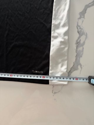 Maglia Adidas Uomo Nera/Bianca Taglia XL