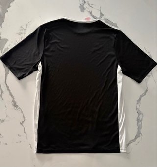 Maglia Adidas Uomo Nera/Bianca Taglia XL