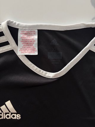 Maglia Adidas Uomo Nera/Bianca Taglia XL