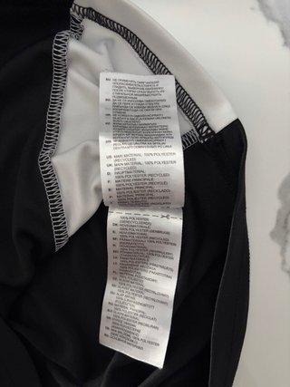 Maglia Adidas Uomo Nera/Bianca Taglia XL