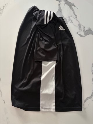 Maglia Adidas Uomo Nera/Bianca Taglia XL