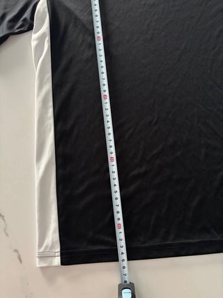 Maglia Adidas Uomo Nera/Bianca Taglia XL