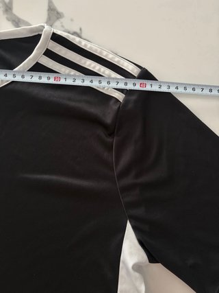 Maglia Adidas Uomo Nera/Bianca Taglia XL