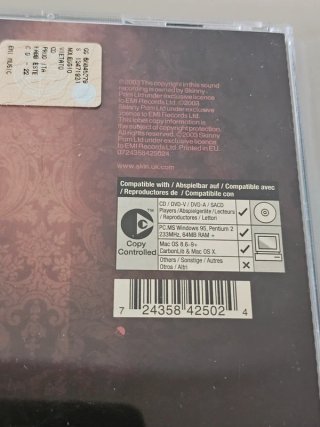 Skin – Fleshwounds – CD 2003