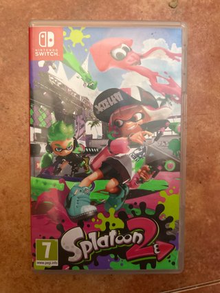 Splatoon 2 Nintendo Switch