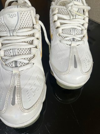 Nike Air Vapormax 360 Unisex Dorado Blanco