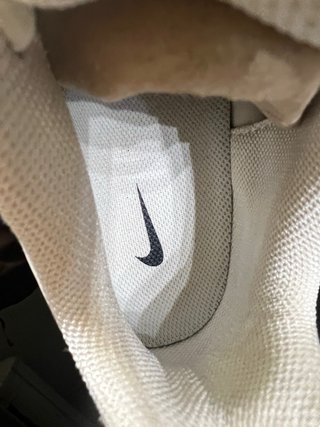 Nike Air Vapormax 360 Unisex Dorado Blanco