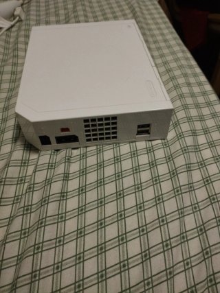 Nintendo Wii Blanca con Accesorios