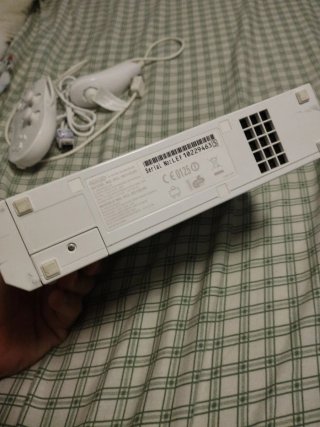 Nintendo Wii Blanca con Accesorios