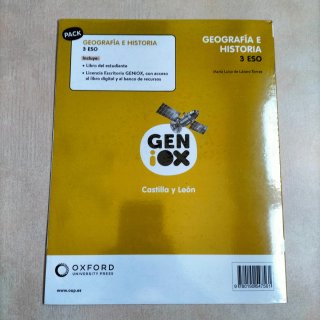 Geografía e Historia 3 ESO
