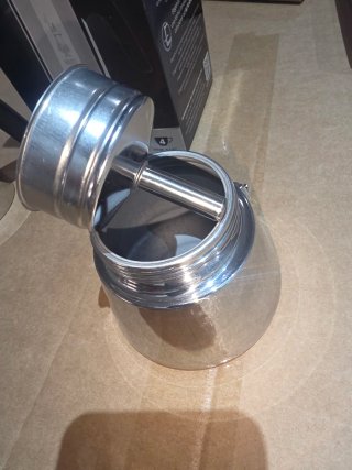 Cafetera Bialetti Venus Inox 4 tazas