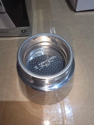 Cafetera Bialetti Venus Inox 4 tazas