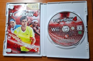 Top Spin 4 Wii Nintendo