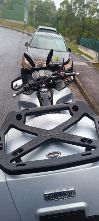 Triumph Trophy 1200 SE 2014 Plata