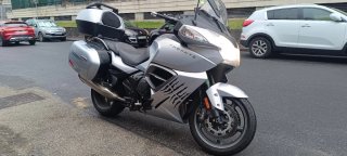 Triumph Trophy 1200 SE 2014 Plata