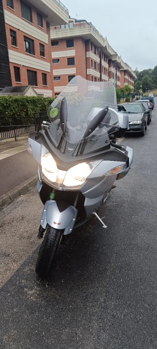 Triumph Trophy 1200 SE 2014 Plata