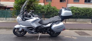 Triumph Trophy 1200 SE 2014 Plata