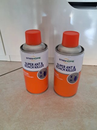 STANHOME Super Ant & Roach Killer (2pz)