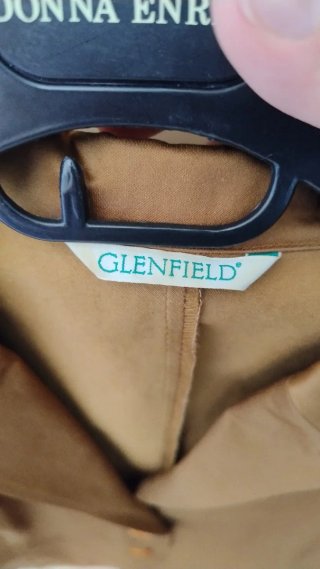 Giacca Glenfield Senape Donna