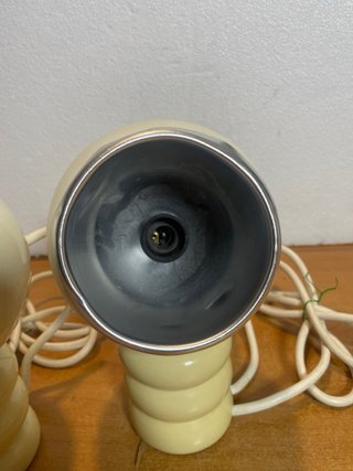 LAMPADA VINTAGE SPACE AGE  DESIGN EYE BALL BASE