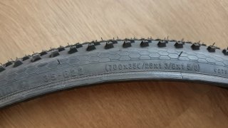 Cubierta Continental CrossKing CX 700x35
