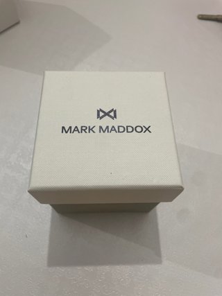 Reloj Mark Maddox HM0109-35 Acero Azul Nuevo