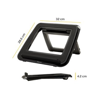 Fellowes Everyday 17'' elevazione portatile regolabile