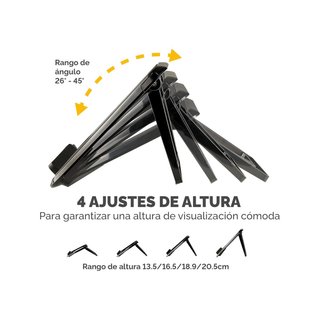 Fellowes Everyday 17'' elevazione portatile regolabile