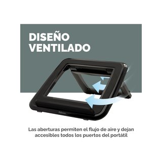 Fellowes Everyday 17'' elevazione portatile regolabile