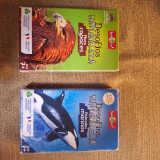 Juego Desafíos Naturaleza Crono BioViva! + cartas