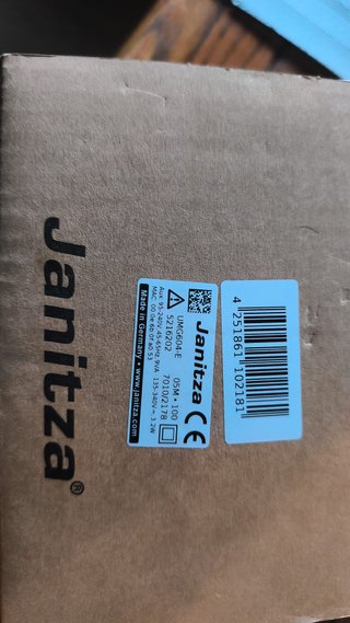 JANITZA UMG604-E Central De Medición Modular