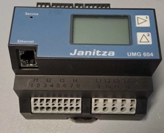 JANITZA UMG604-E Central De Medición Modular