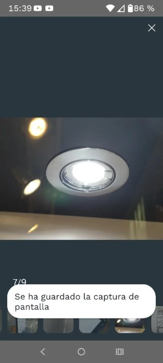 Vitrina expositora iluminada