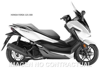 Kit Plásticos HERT Honda Forza 125-300 Blanco
