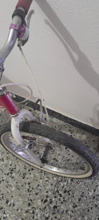 Bicicleta de niñas de 10 a 12 años rosa
