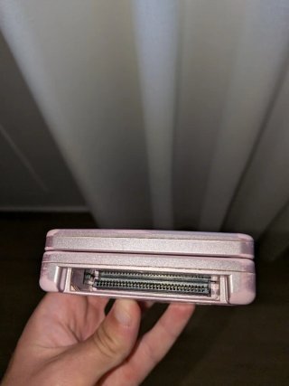 Nintendo Game Boy Advance SP Rosa