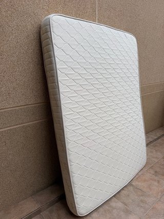 Colchón 135x180 lana 100% tejido