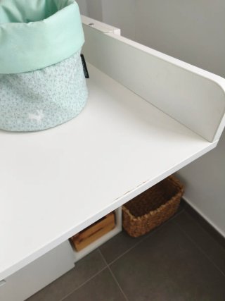 Cambiador IKEA SMÅSTAD + colchón