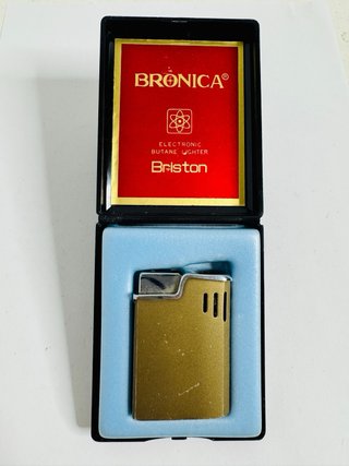 Mechero Bronica Briston K57 Electrónico