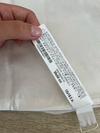 Funda Cojín Zara Home Montañas