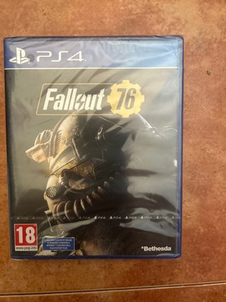 Fallout 76 PS4 (PlayStation 4)