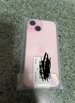 iPhone 15 Rosa 256GB