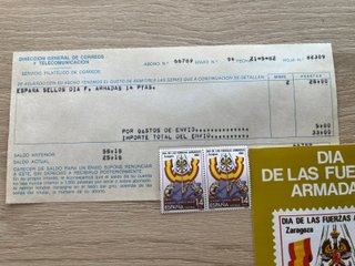 Sellos Andorra: Exposicion y Centenarios